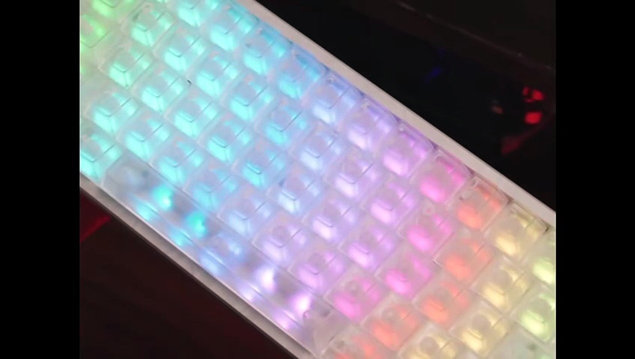 Fusion 61 The Ultimate Magnetic Gaming Keyboard by Photon Gaming Gear