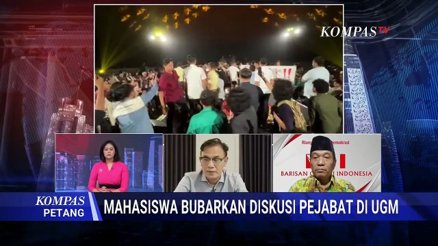 Budiman Sudjatmiko Cerita Kronologi Kericuhan Dialog Pancasila di UGM