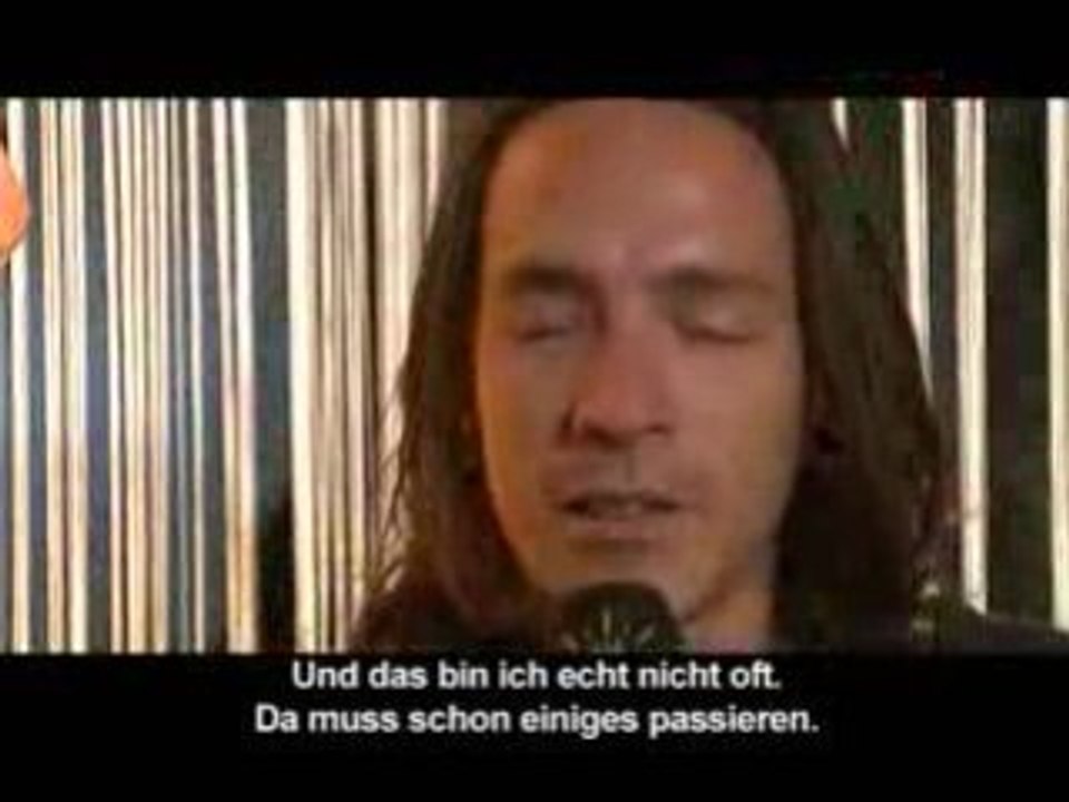 Incubus rock am ring 2008 interview