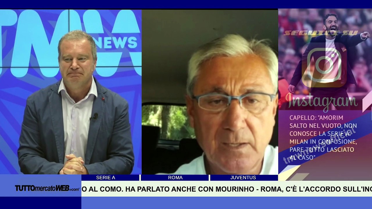 TMW News: Milan, ecco Amorim. Roma, i rinforzi per l’attacco