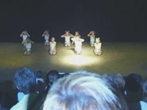 Spectacle de danse juin 2008