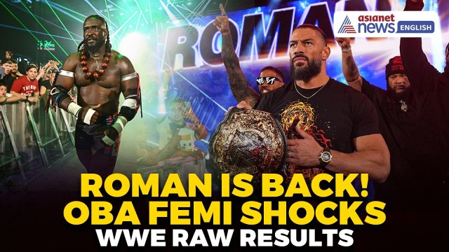 WWE RAW Highlights | Roman Reigns Returns, Oba Femi’s Warning & More...