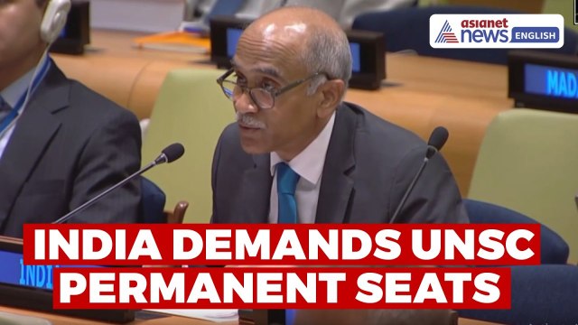 India’s Clear & Strong Statement on UNSC Permanent Membership Expansion