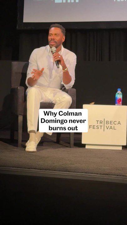 Why Colman Domingo Never Burns Out
