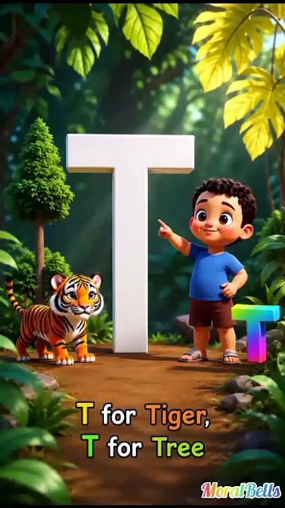 🔤 Alphabet T for Kids 🎉