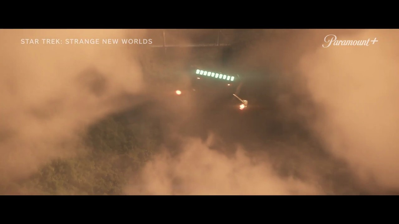 Star Trek: Strange New Worlds - staffel 4 Trailer DF