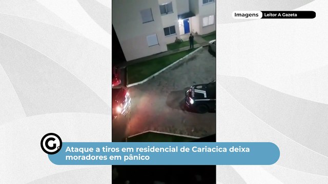 Ataque a tiros em residencial de Cariacica deixa moradores em pânico