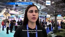 Eurosatory pone en valor el saber hacer ucraniano en tiempos de guerra
