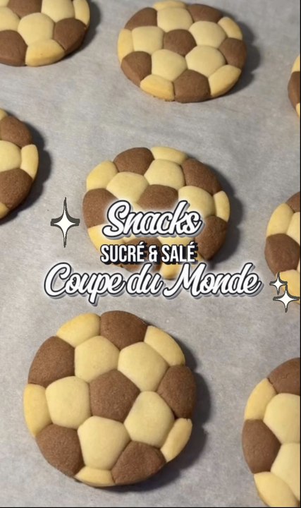 Coupe du Monde de Football : 20 recettes faciles