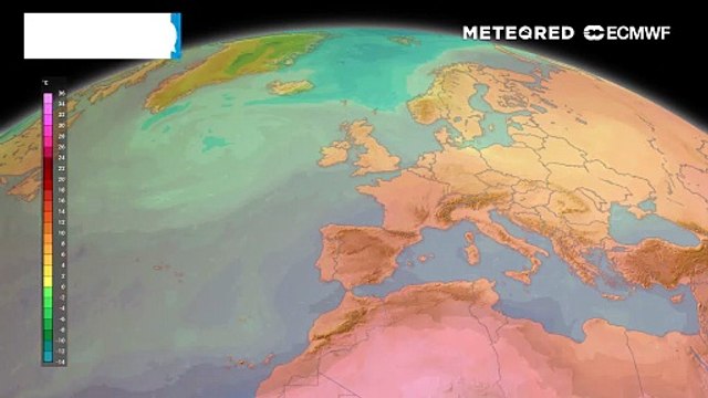 Gli ultimi aggiornamenti del modello europeo ECMWF rafforzano l'ipotesi di un blocco anticiclonico persistente sull'Europa centro-occidentale, potrebbe mantenere le temperature a lungo notevolmente sopra media.
