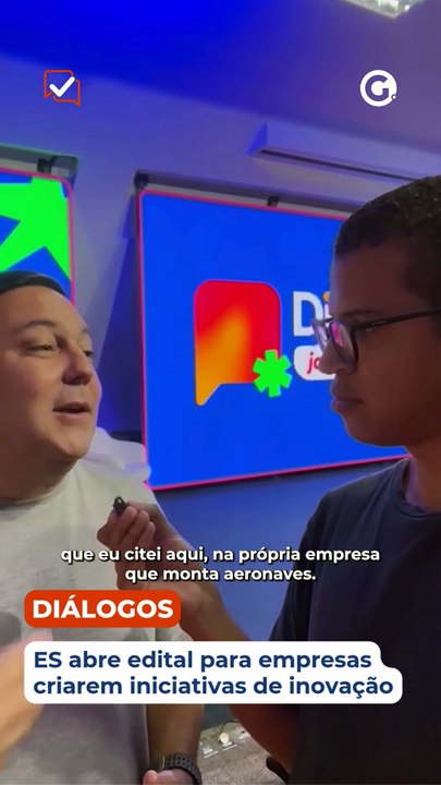 Diálogos: ES abre edital para empresas criarem iniciativas de inovação #shorts