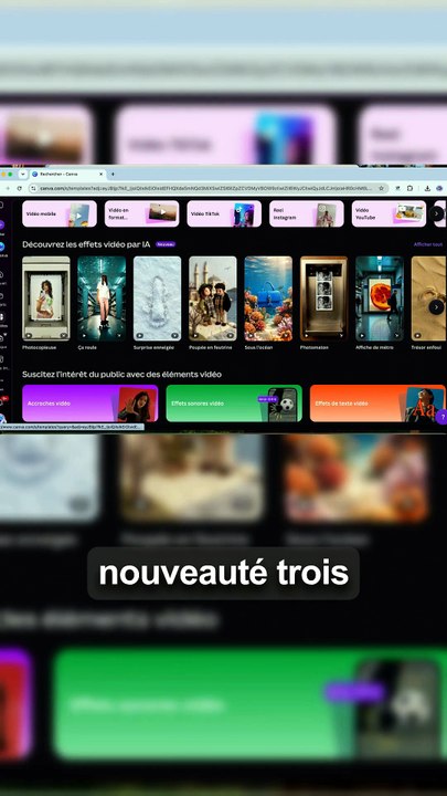 La bibliothèque de Hooks  de Canva