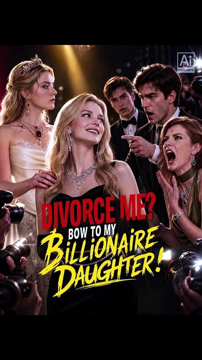 Divorce Me? Bow to My Billionaire Daughter! - FULL | Reelshort