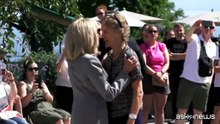 G7, Brigitte Macron porta i "consorti" dei leader in visita a Yvoire