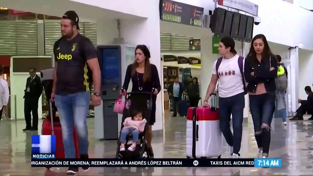 Taxistas concesionados reducirán sus tarifas en el AICM | Noticias Nacionales 16 de junio