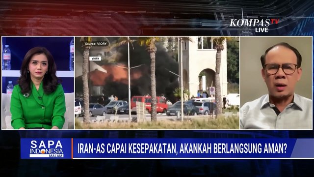 [FULL] Analisis Pengamat soal Kesepakatan AS-Iran: Damai atau Jeda Konflik? | SAPA MALAM