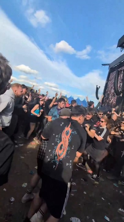 Trivium's Epic Performance Sparks Massive Mosh Pit