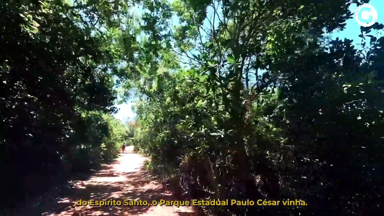 Parque Paulo César Vinha reúne praia, lagoa e biodiversidade