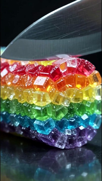 🍬 Ultimate Crystal Candy ASMR Compilation 🤤