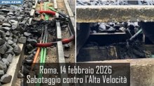 Terrorismo anarchico, 7 arresti dopo attentati all'Alta Velocità: nel mirino infrastrutture e obiettivi simbolici (16.06.26)