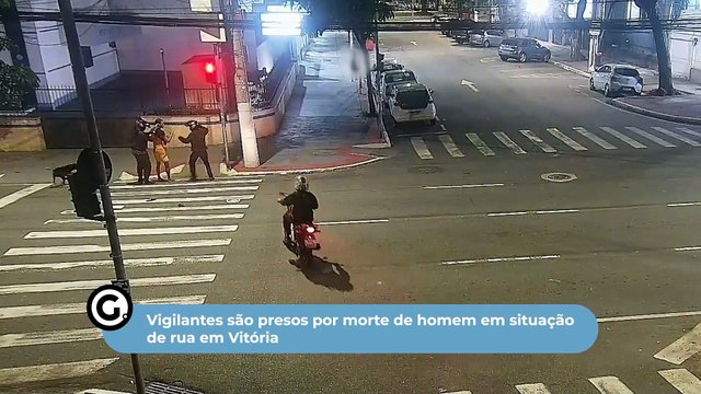 Vigilantes são presos por morte de homem em situação de rua em Vitória