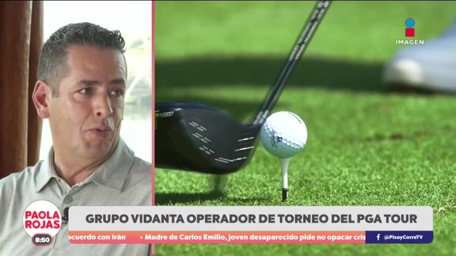 Así es la experiencia de golf en VidantaWorld | De Pisa y Corre con Paola Rojas