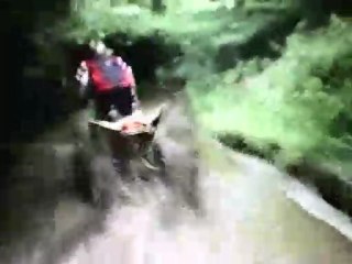 Crash ENDURO  350dr et 350 raptor(manu)