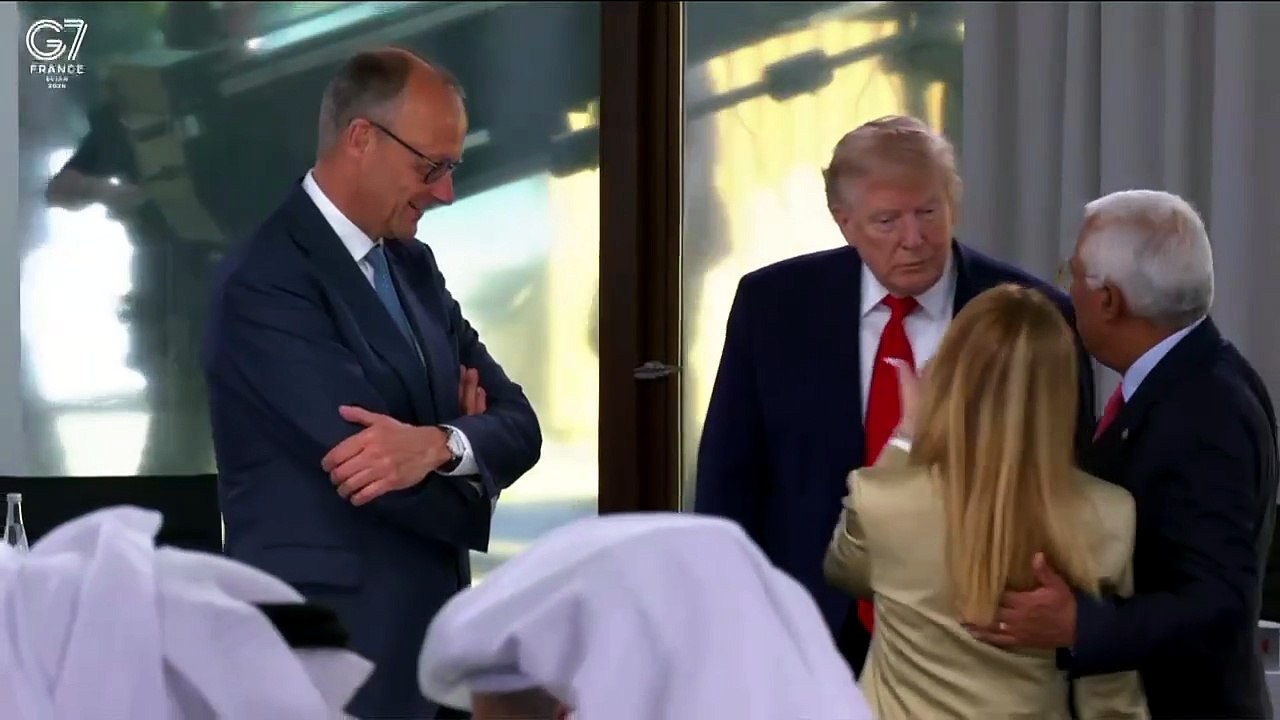 G7, la battuta di Donald Trump a Girogia Meloni: "Sono stato abbandonato"