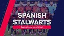 Spanish Stalwarts - Spain's record unbeaten run