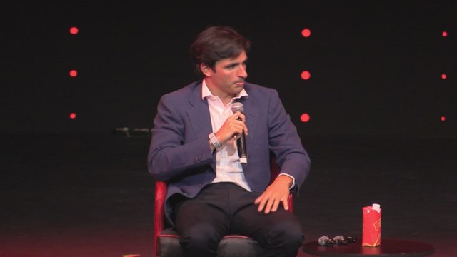 Carlos Sainz desgrana la Monumental de Madring: “Me sorprende que la F1 haya autorizado esta curva”