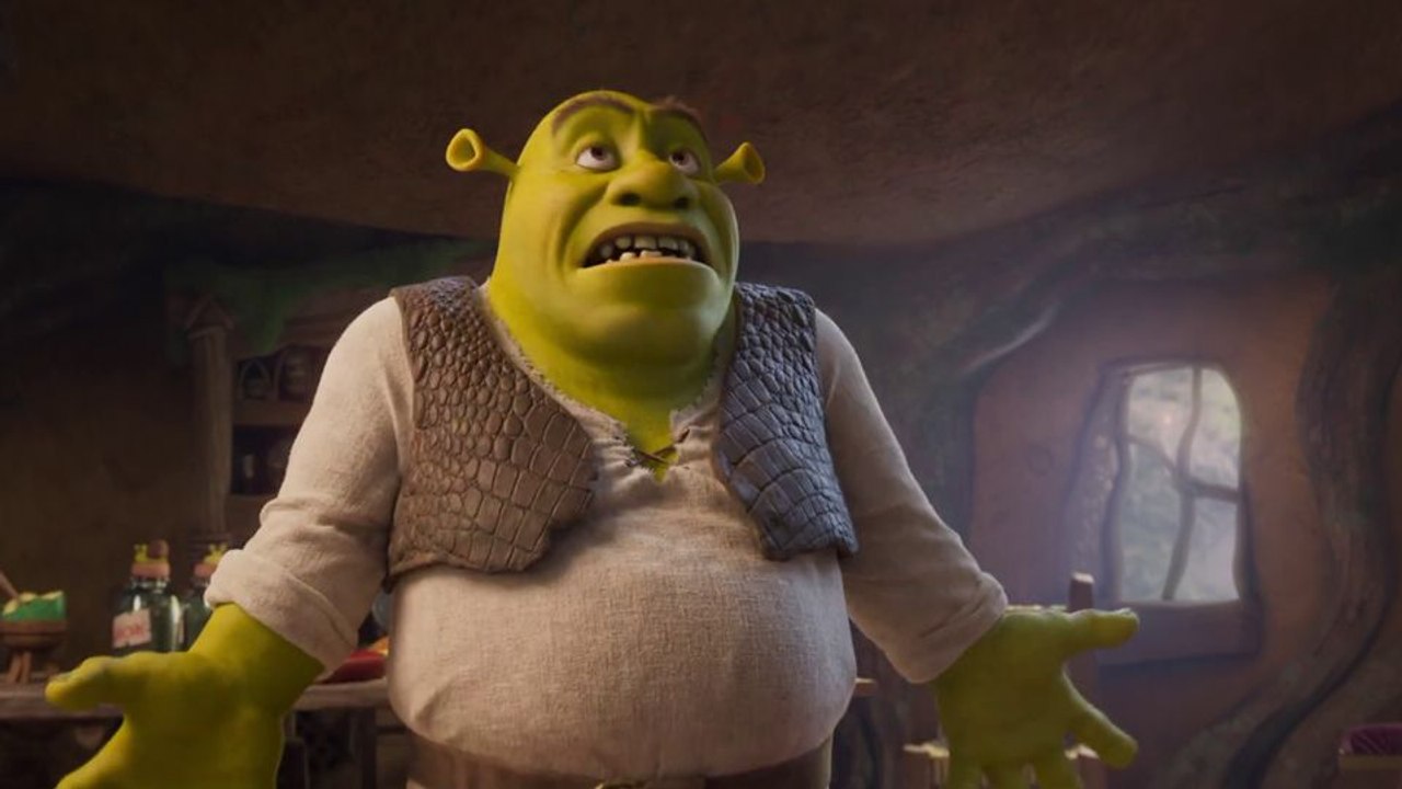 Shrek 5 Trailer DF