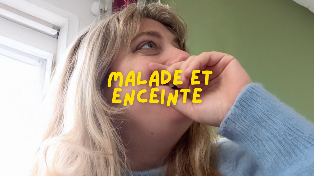 Malade et enceinte 🤧🤰🏼