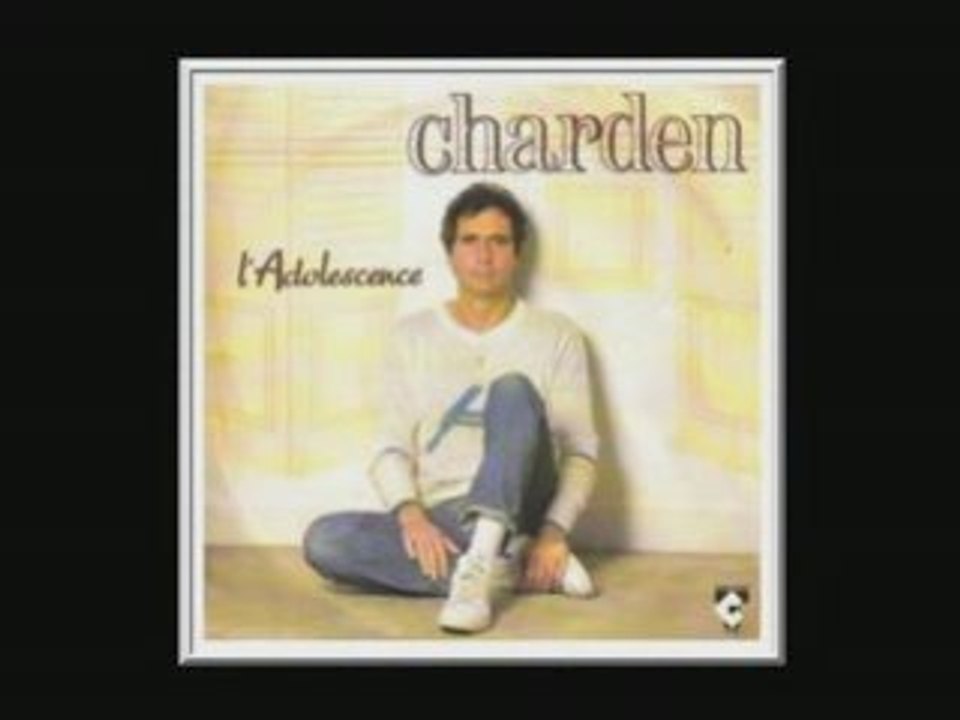 Eric Charden - L'adolescence