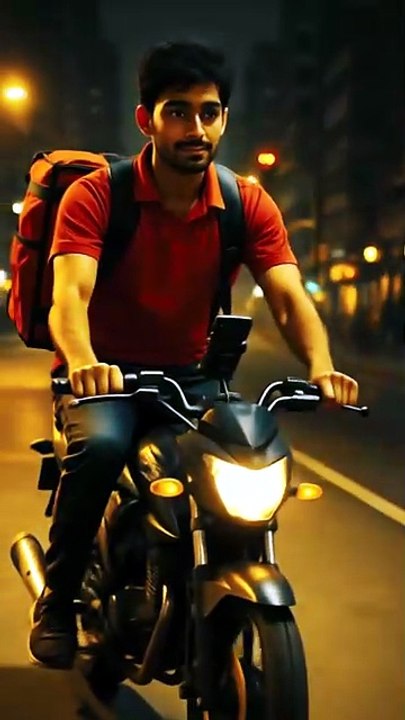 Delivery Boy Horror 😱 | आख़िरी ऑर्डर ने ले ली जान 👻🍲