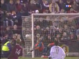 Heart-Bordeaux 2003/2004 riera feindouno chamakh coupe EUFA