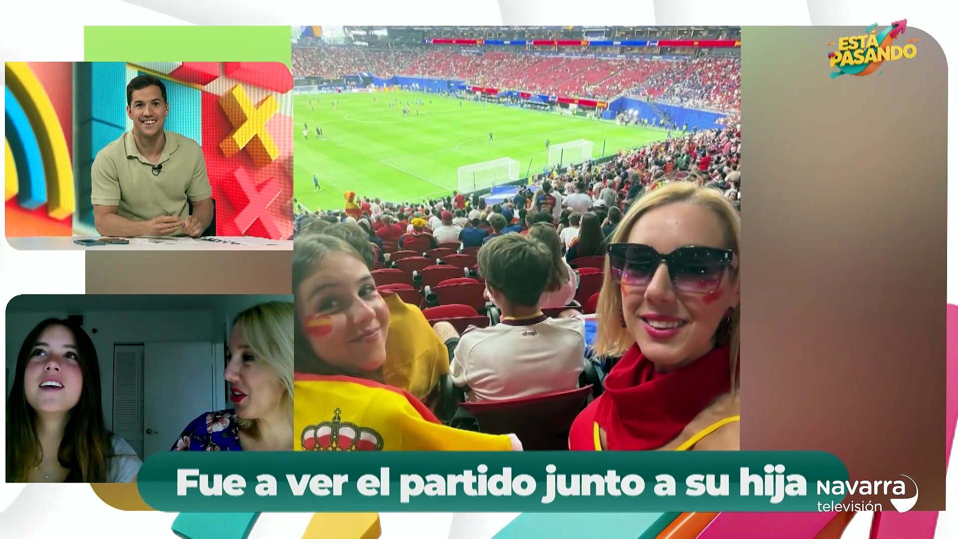 Así se vivió en las gradas el debut de España en el Mundial