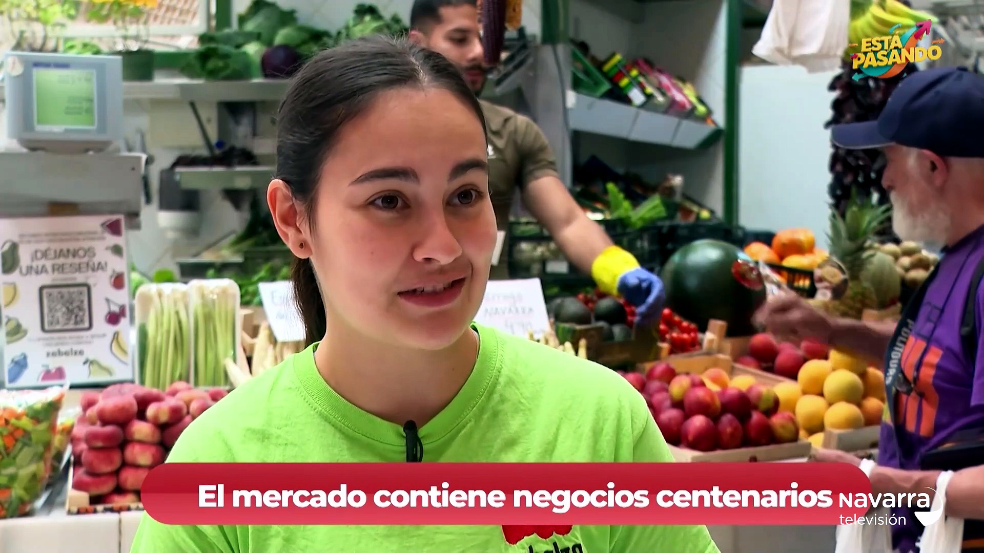 La proximidad del mercado de Santo Domingo
