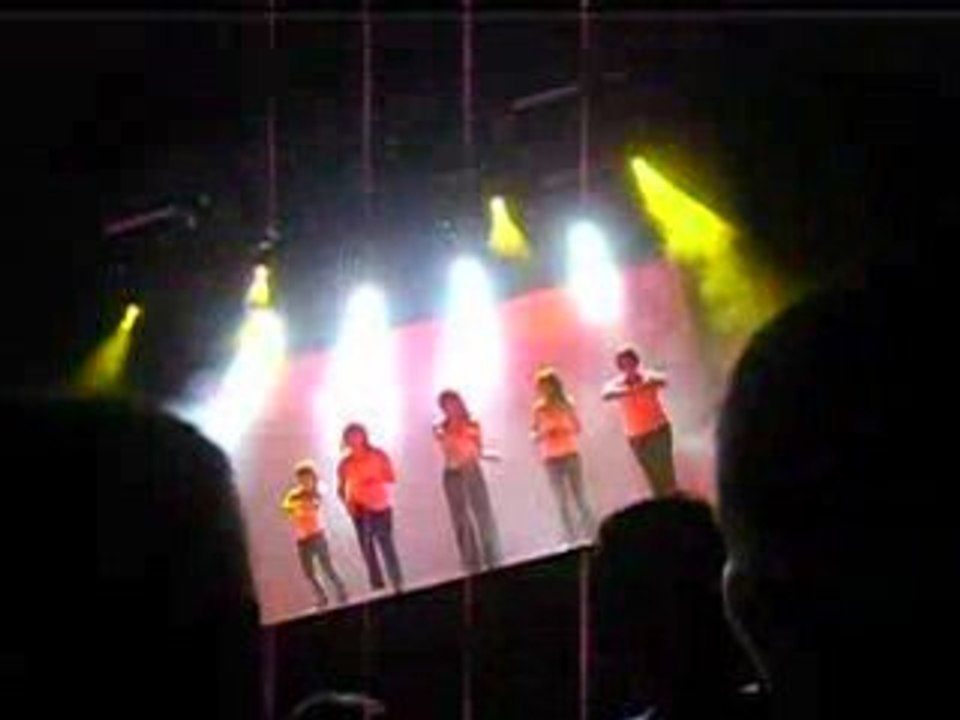Spectacle gala linette danse givonne 2008 salle marcillet