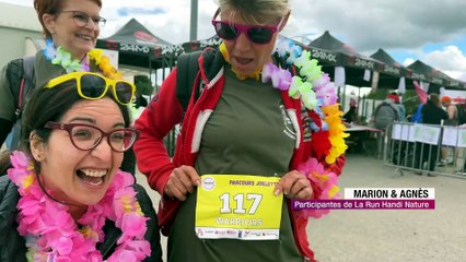 RUN HANDI NATURE 42 : une course pour toutes et tous !