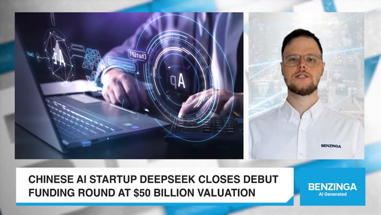DeepSeek's $7.4B Raise
