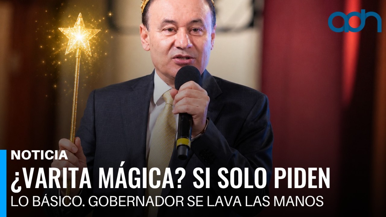 ¿Varita mágica? si solo piden lo básico. Gobernador se lava las manos ante carencias del ISSSTE