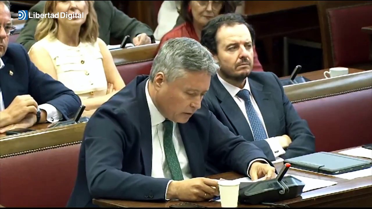El PP, contundente: "Todo lo que rodea al señor...
