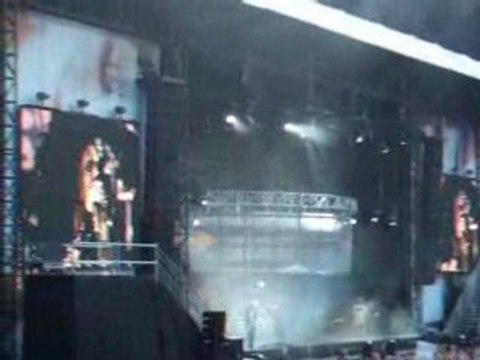 tokio hotel au Parc Des Princes le 21 juin 2008