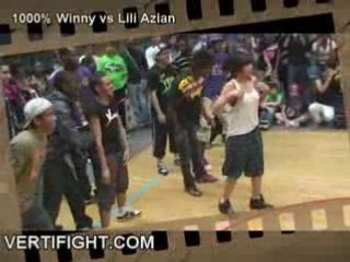 Lili Azian mondoteck VS Winny RK VERTIFIGHT 1000%