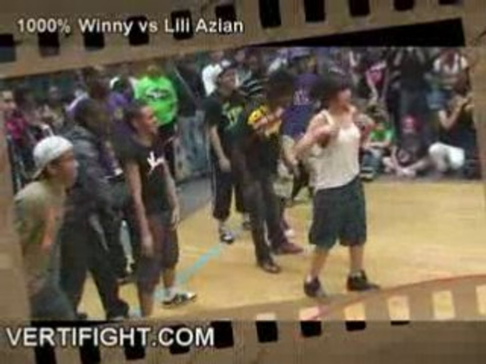 Lili Azian mondoteck VS Winny RK VERTIFIGHT 1000%