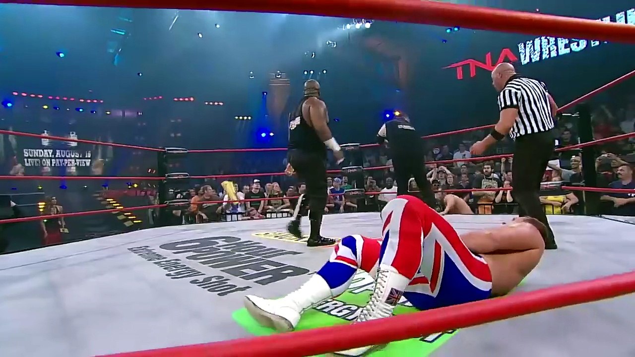 The iMPACT! Zone RIOT That Ended in the Police Being Called TNA iMPACT!