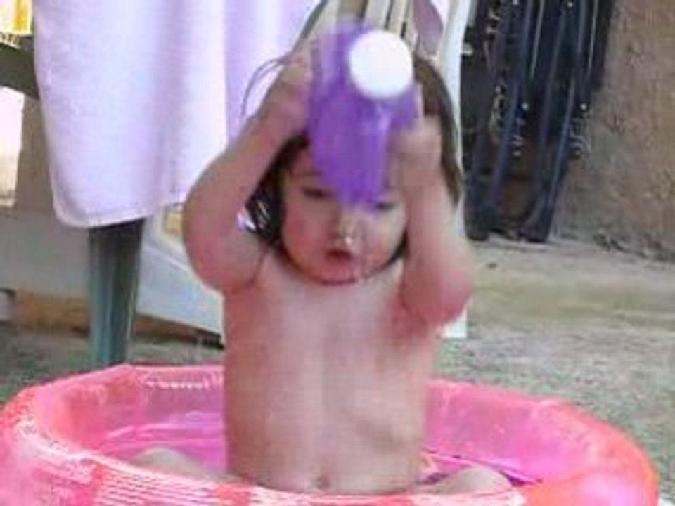 la mini piscine