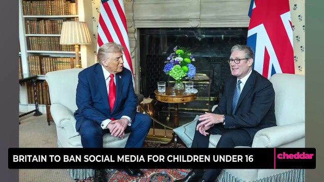 Britain to Ban Social Media for Children Under 16