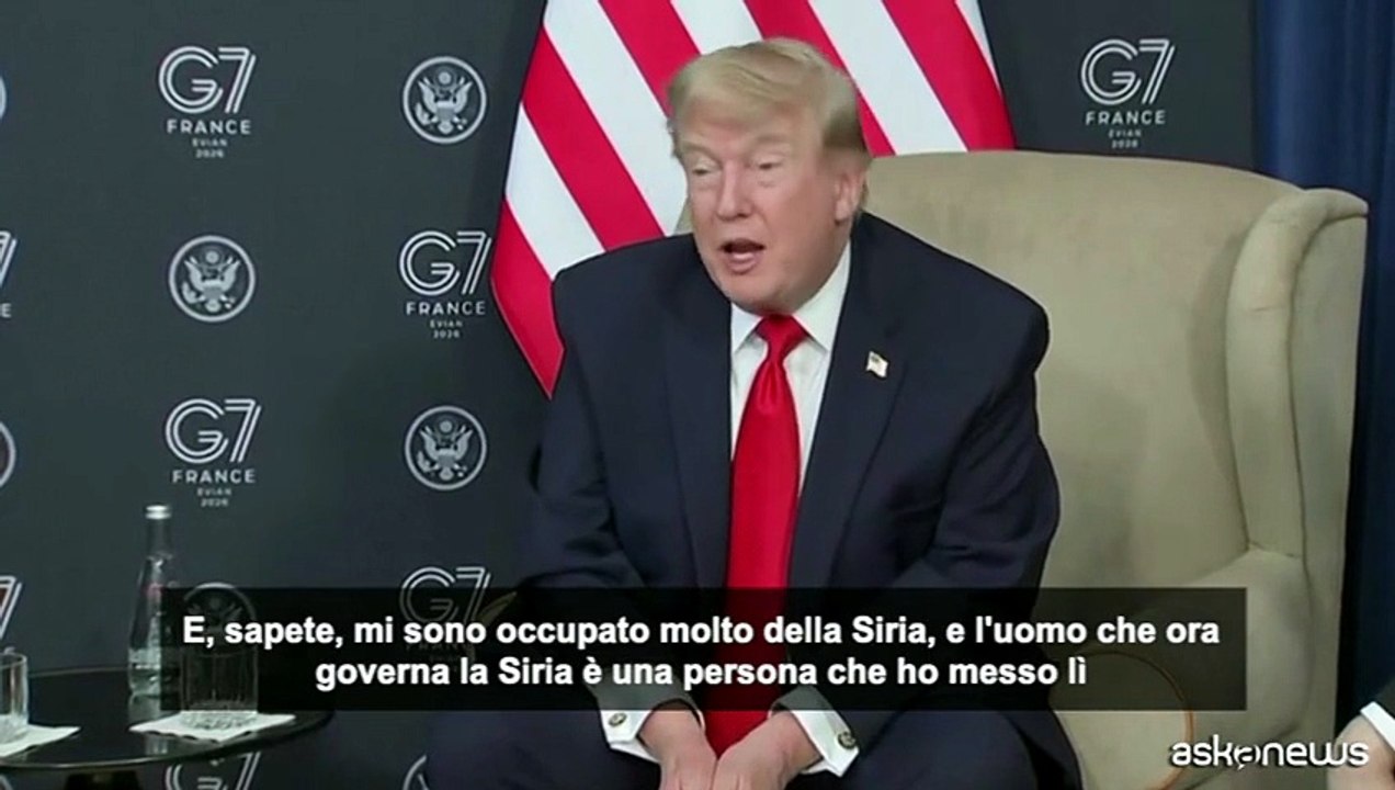 Libano, Trump: Siria "si occupi" di Hezbollah se Israele non riesce
