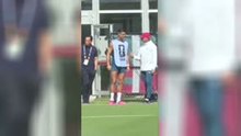 Cristiano Ronaldo trains ahead of sixth World Cup